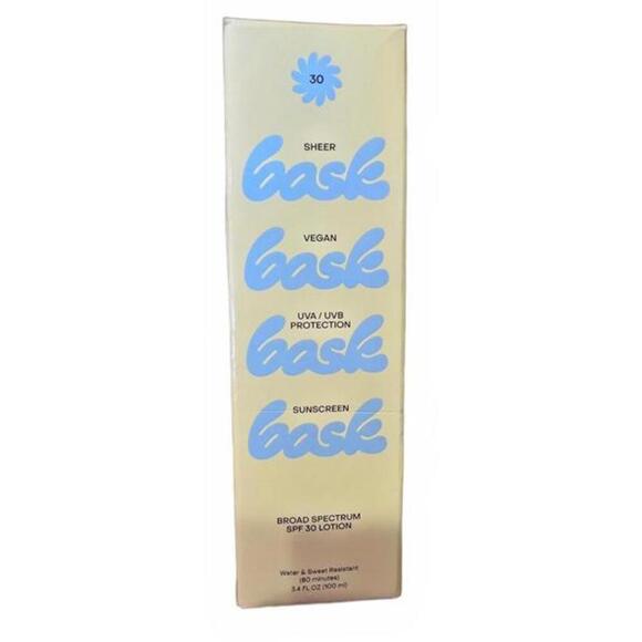Bask Sheer Moisturizing Sunscreen Lotion SPF 30 - Picture 1 of 6